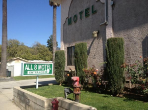 Отель All 8 Motel  Азуса